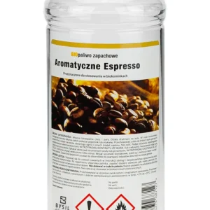 Biopaliwo zapachowe 1l Aromatyczne Espresso