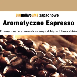 Biopaliwo zapachowe 1l Aromatyczne Espresso