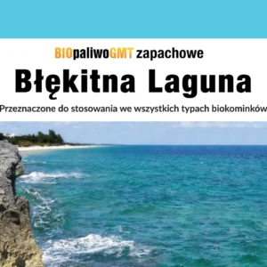 Biopaliwo zapachowe 1 l Błękitna Laguna