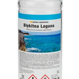 Biopaliwo zapachowe 1 l Błękitna Laguna