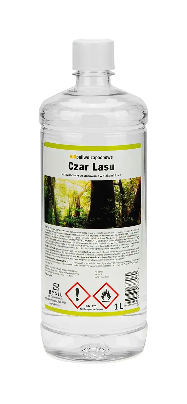 Biopaliwo zapachowe 1 l Czar Lasu