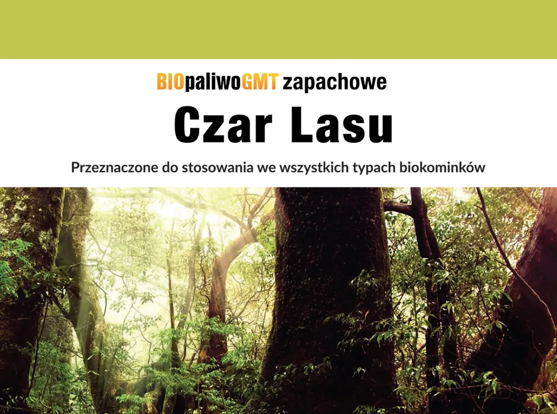 Biopaliwo zapachowe 1 l Czar Lasu - obrazek 2