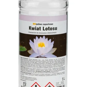 Biopaliwo zapachowe 1l Kwiat Lotosu