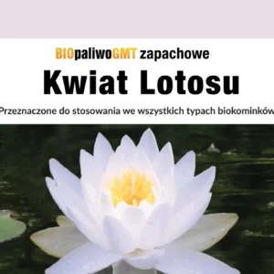 Biopaliwo zapachowe 1l Kwiat Lotosu