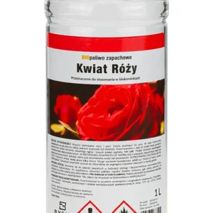 Biopaliwo zapachowe 1l Kwiat Róży