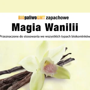 Biopaliwo zapachowe 1 l Magia Wanilii