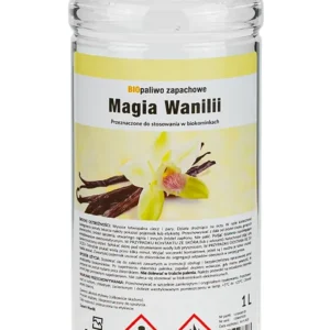 Biopaliwo zapachowe 1 l Magia Wanilii