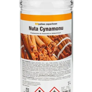 Biopaliwo zapachowe 1l Nuta Cynamonu