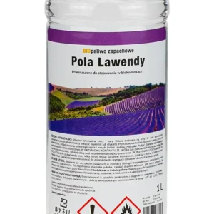 Biopaliwo zapachowe 1l Pola Lawendy