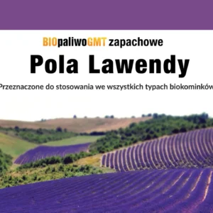 Biopaliwo zapachowe 1l Pola Lawendy