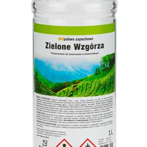 Biopaliwo zapachowe 1l Zielone Wzgórza