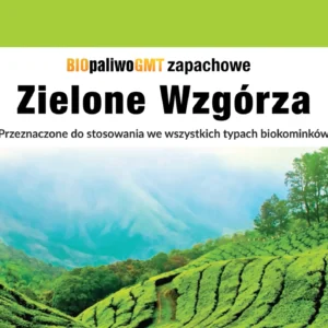 Biopaliwo zapachowe 1l Zielone Wzgórza