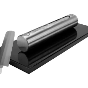 Biokominek Stainless Czarny Połysk
