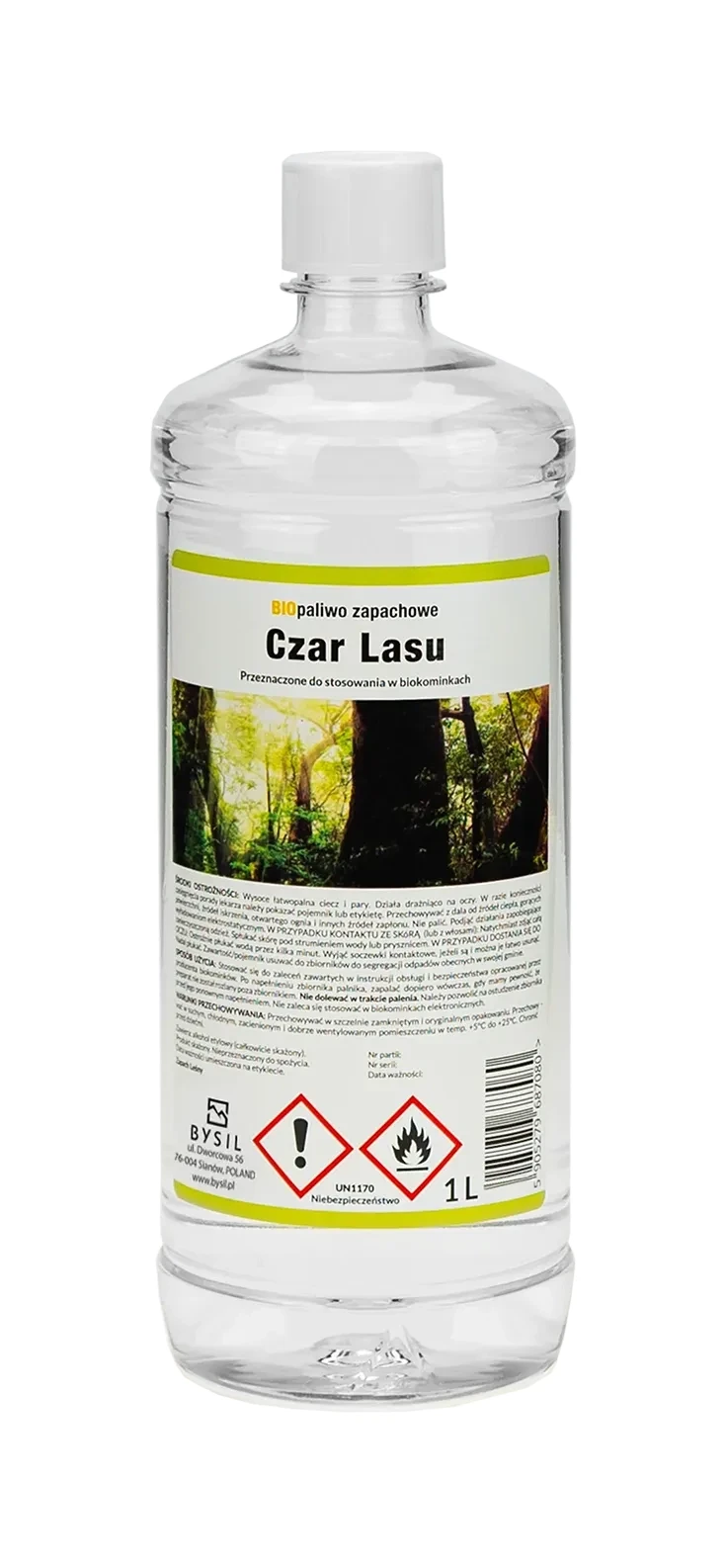 Biopaliwo zapachowe 1 l Czar Lasu - obrazek 3