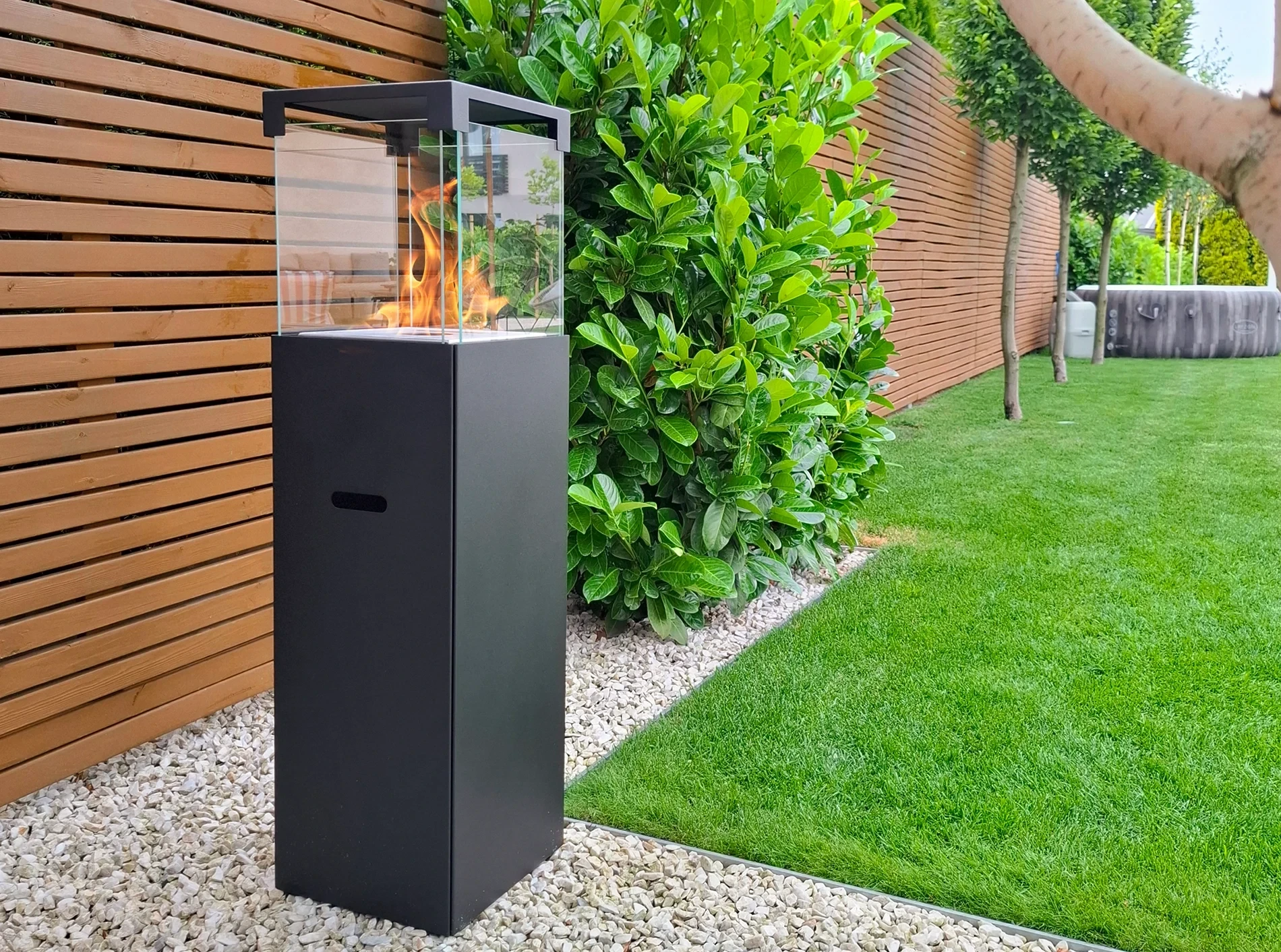 Biokominek wolnostojący PATIO BESTIA 95,7 cm - obrazek 7