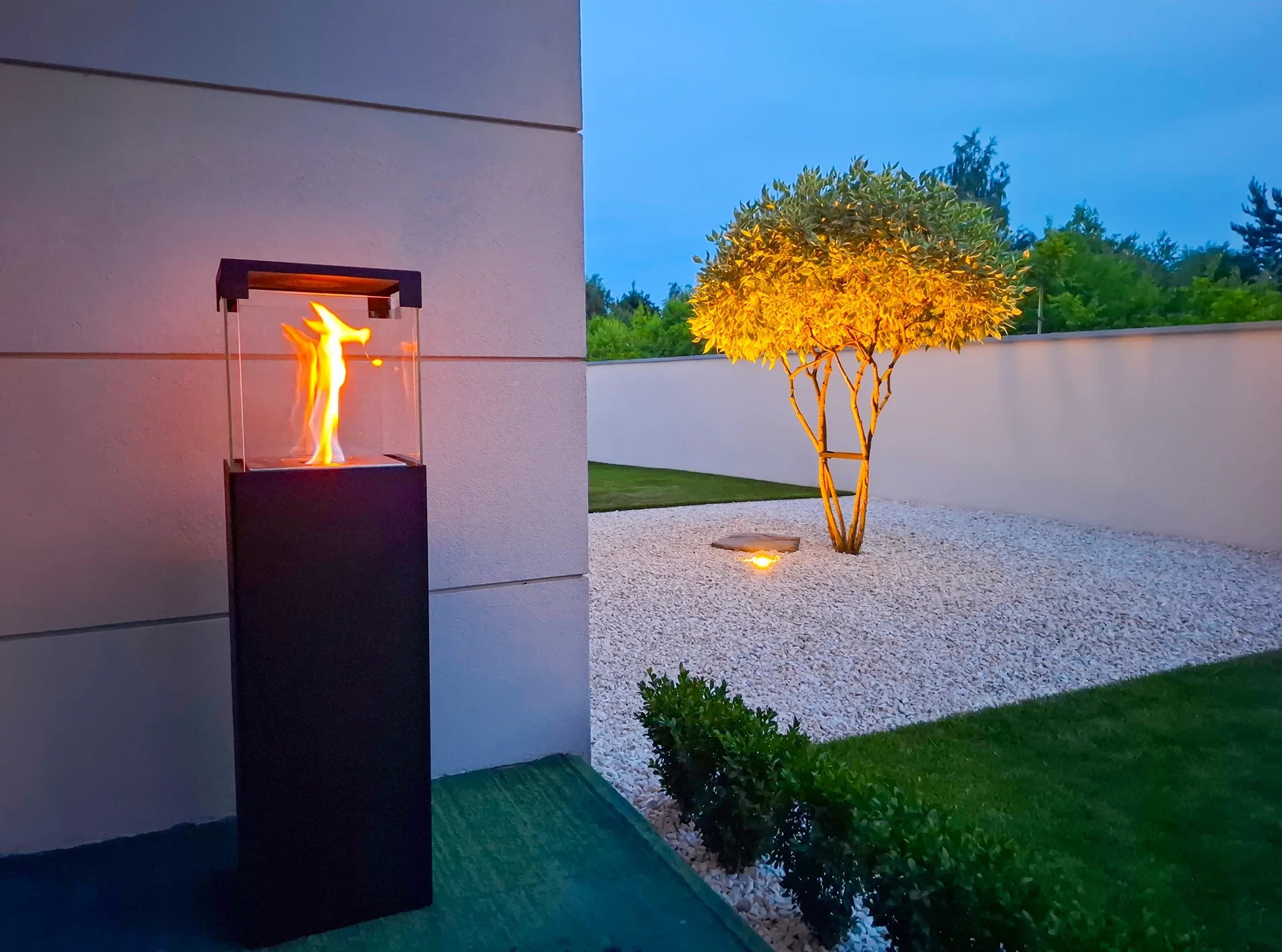 Biokominek wolnostojący PATIO BESTIA 95,7 cm - obrazek 5