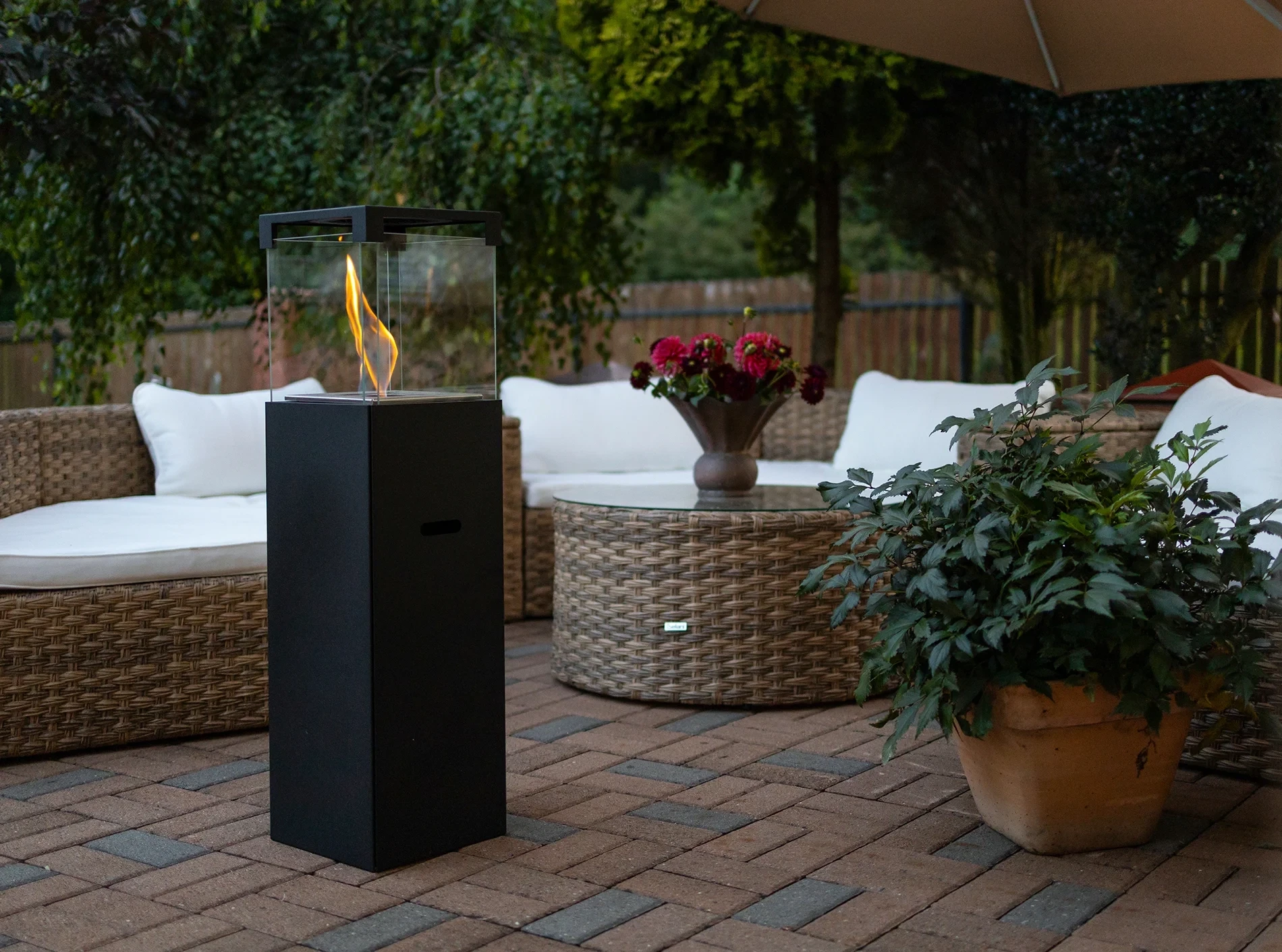 Biokominek wolnostojący PATIO BESTIA 95,7 cm - obrazek 4