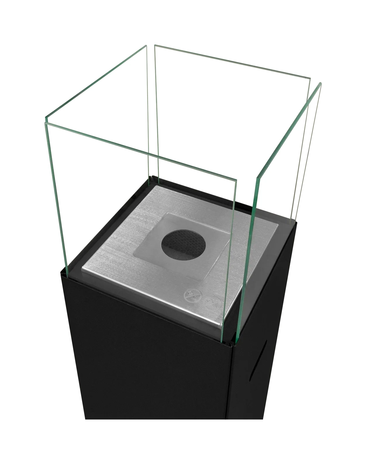 Biokominek wolnostojący PATIO BESTIA 95,7 cm - obrazek 13