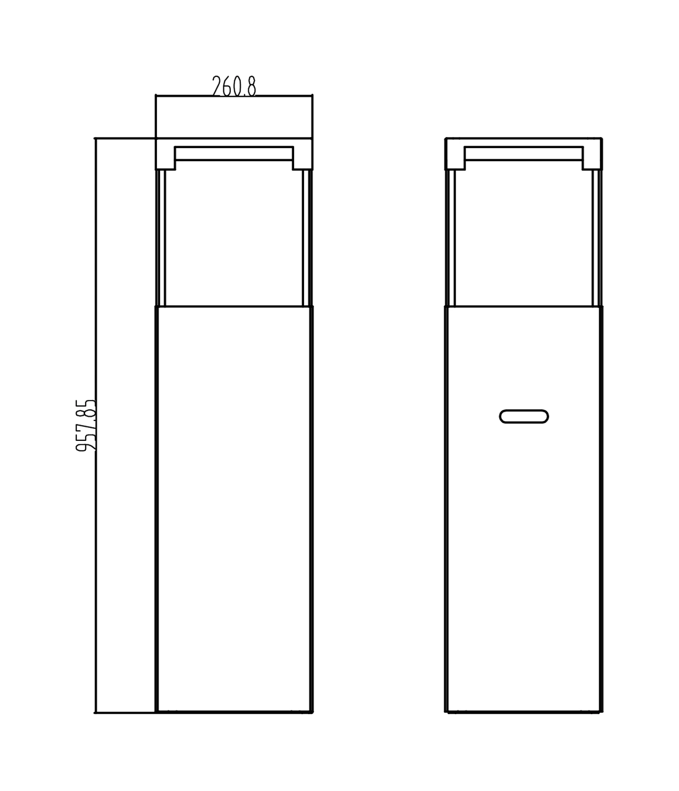 Biokominek wolnostojący PATIO BESTIA 95,7 cm - obrazek 16