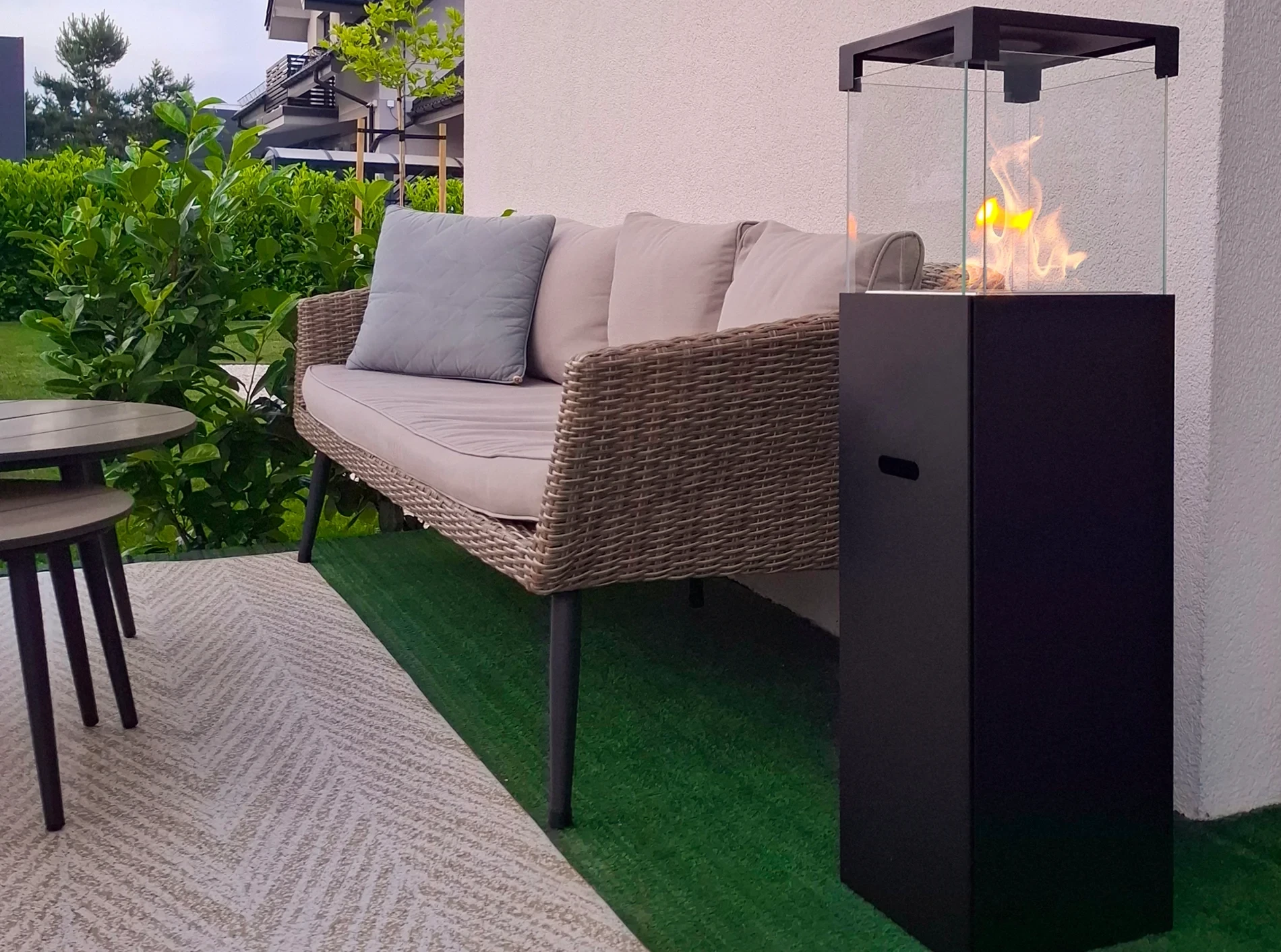Biokominek wolnostojący PATIO BESTIA 95,7 cm - obrazek 6