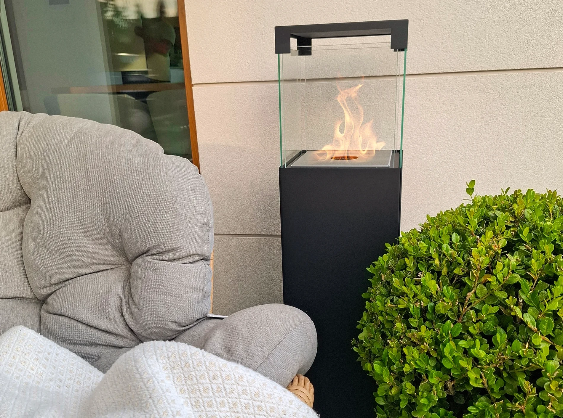 Biokominek wolnostojący PATIO BESTIA 95,7 cm - obrazek 8