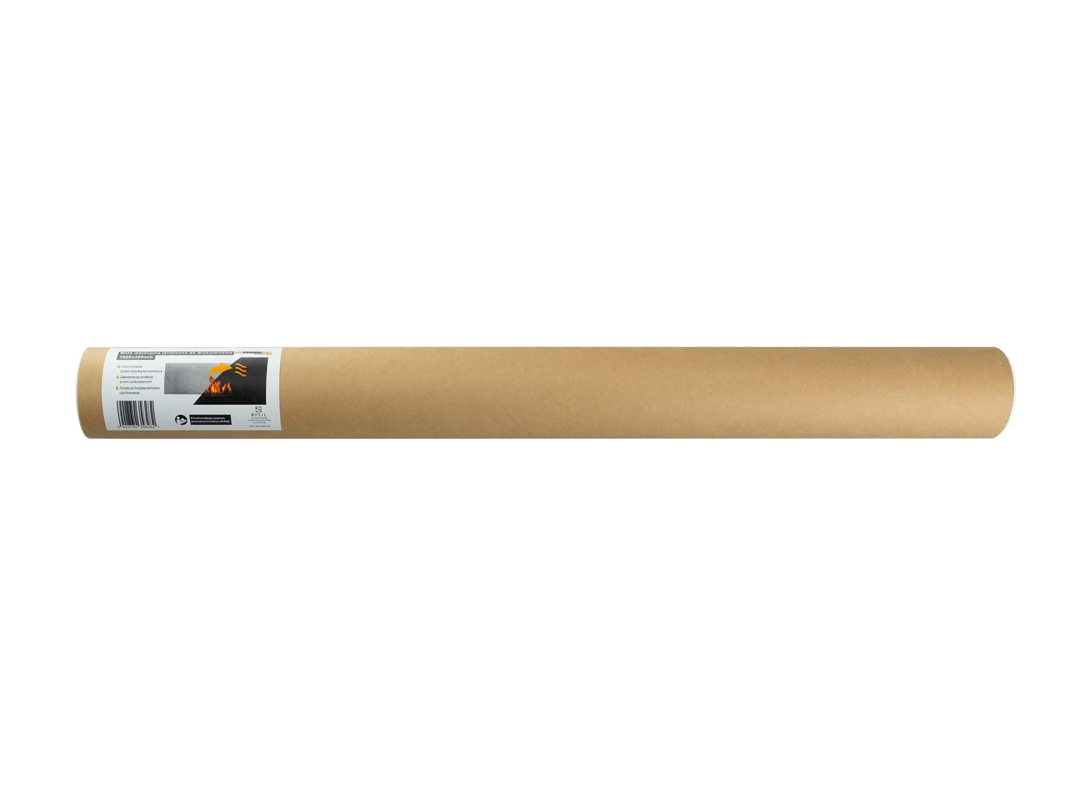 Mata izolacyjna termiczna do biokominków 100 × 40 cm - obrazek 5