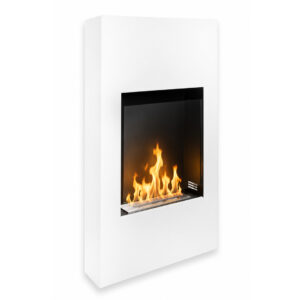 Biokominek portalowy MODERN biały mat 105 × 55 × 15 cm