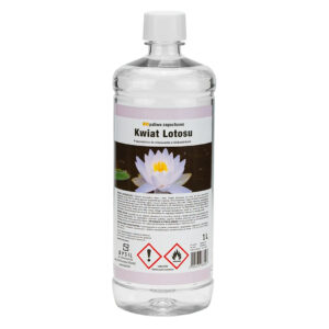 Biopaliwo zapachowe do biokominków 1 L Kwiat Lotosu