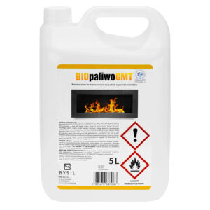 Biopaliwo do biokominków 5 L neutralne