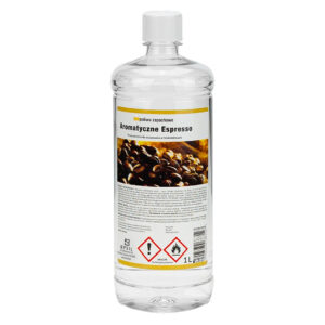 Biopaliwo zapachowe do biokominków 1 L Aromatyczne Espresso