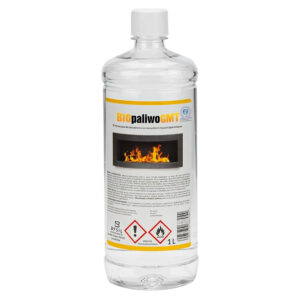 Biopaliwo do biokominków 1 L neutralne, bioetanol